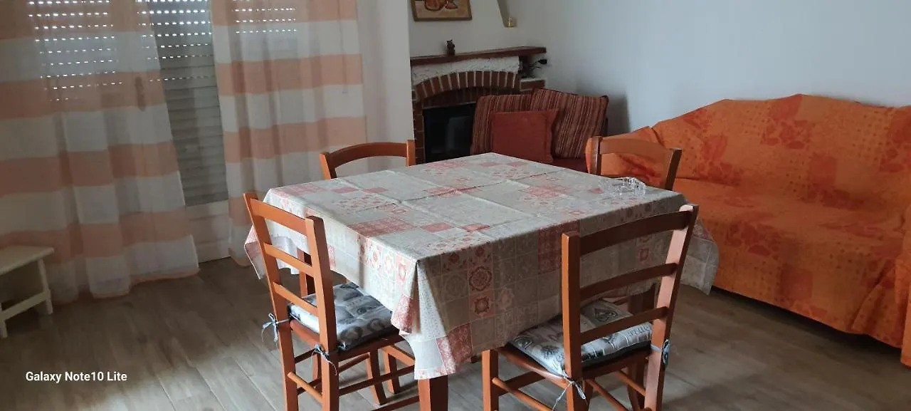 Апартаменты Casa Francesca Кала-Гононе Италия